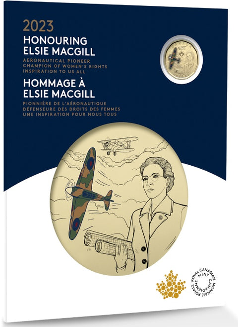 2023 Set. Tribute to Elsie Macgill