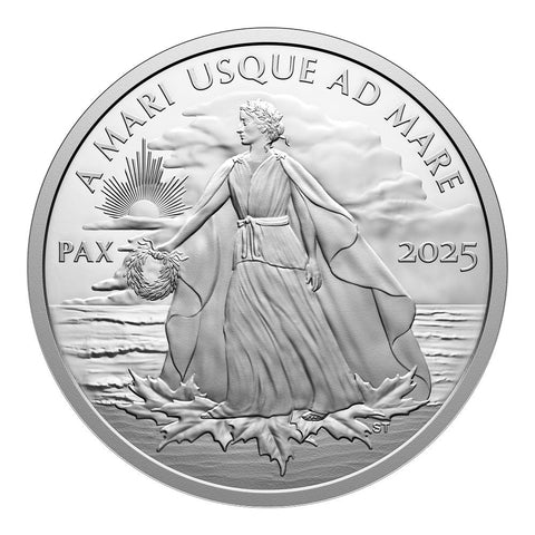 2025 Dollar De La Paix