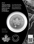 2025 1 Oz Feuille D'Érable - Ours Polaire