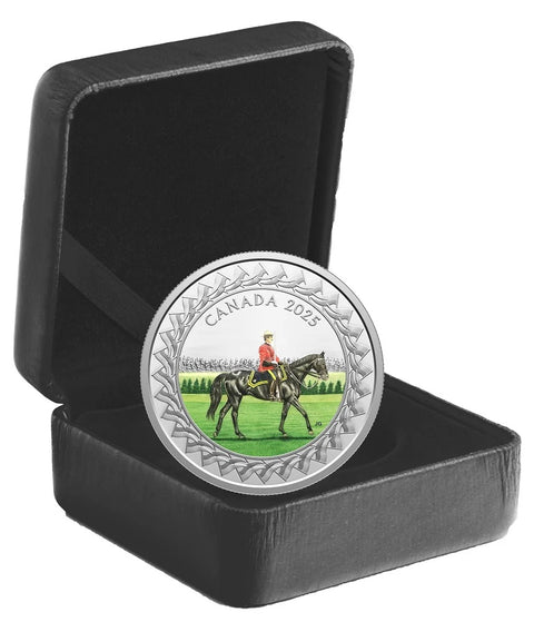 2025 20$ Le Carrousel De La GRC