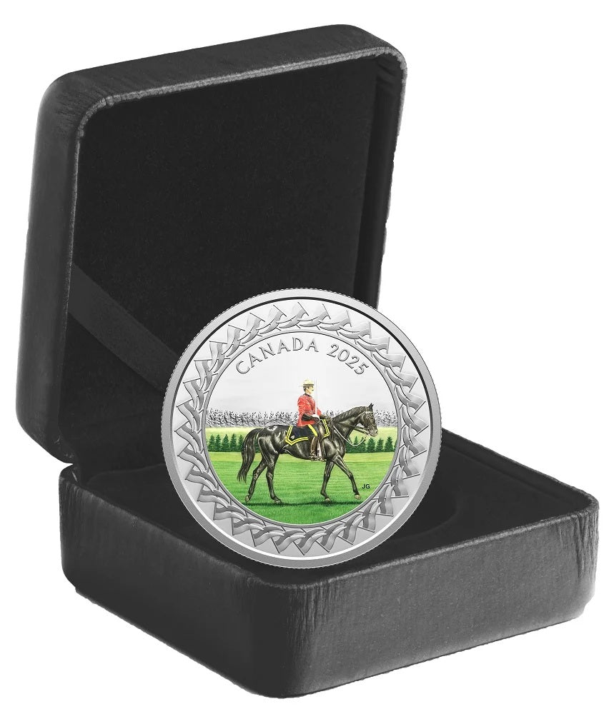 2025 $20 RCMP Musical Ride