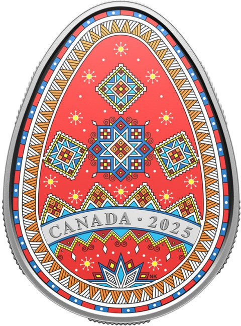 2025 20$ Oeuf Pyssank