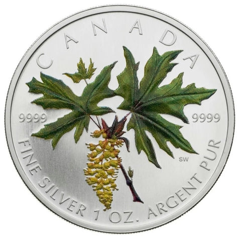 2005 5$ Feuille D''Érabl