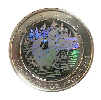 2002 5$ Anniversaire Du Huard