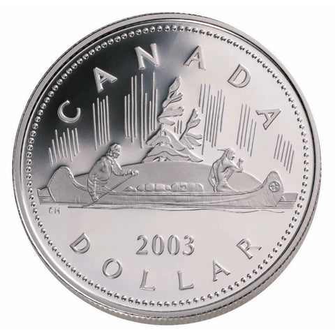 2003 1$ Épreuve Du Couronnement