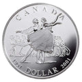 2001 $1 PR National Ballet