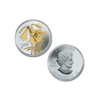 2004 50¢ Lis De Pâques