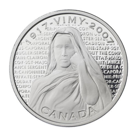 2007 30$ La Crête Du Vimy
