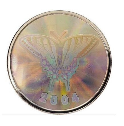 2004 50¢ Papillon Tigré