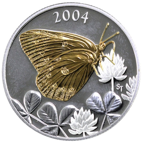 2004 50¢ Coliade Du Trèfle