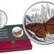 2005 50¢ Papillon Monarque