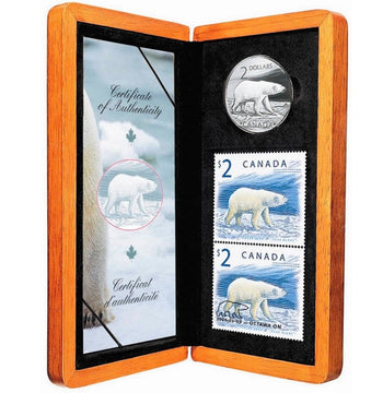 2004 Ensemble L'Imposant Ours Blanc