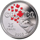 2003 25¢ Canada Day