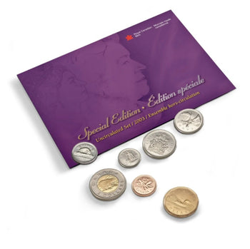 2003 Ens.Hors-Circulation Nouvelle Éffigie