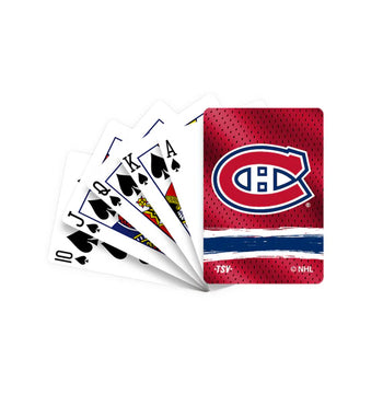 Cartes A Jouer - Canadiens