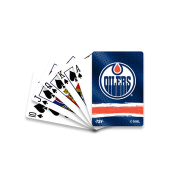 Cartes A Jouer - Oilers