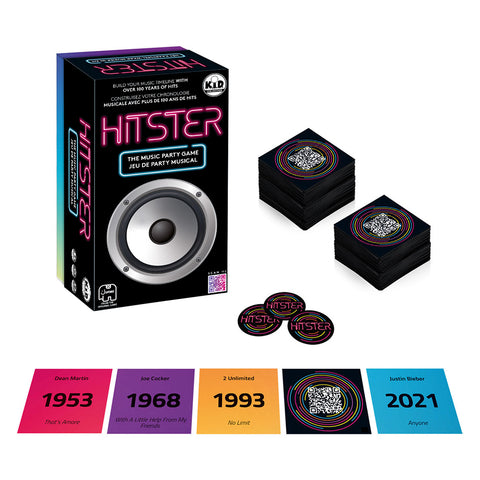 Hitster - The Party Music Game