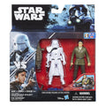 SW Snowtrooper Officer & Poe