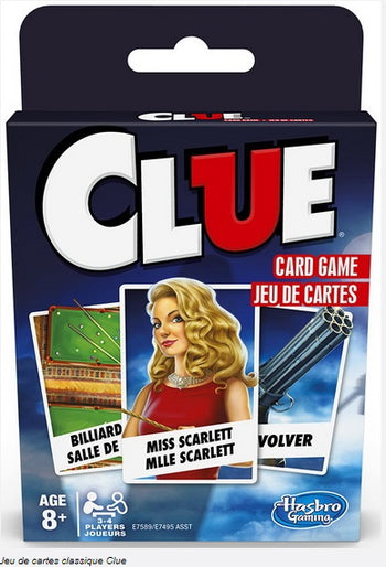 Clue Jeu De Carte