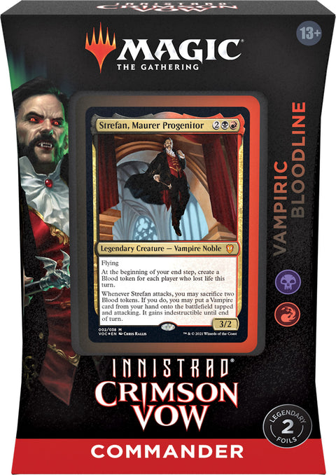 Crimson Vow Commander - Vampiric Bloodline