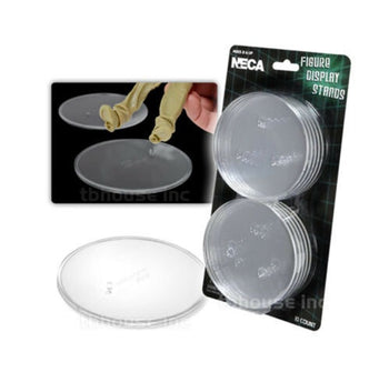 Neca Display Stands-Clear