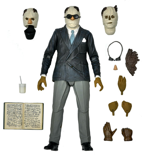 Ultimate The Invisible Man
