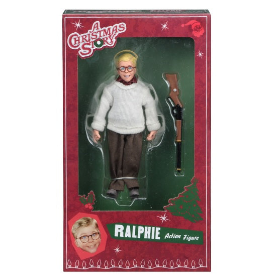 Christmas Story Ralphie Retro Plush 8"