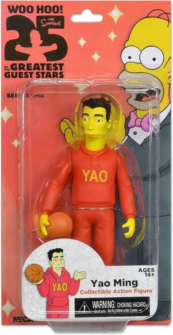 Simpsons - Yao Ming
