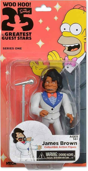 Simpsons - James Brown