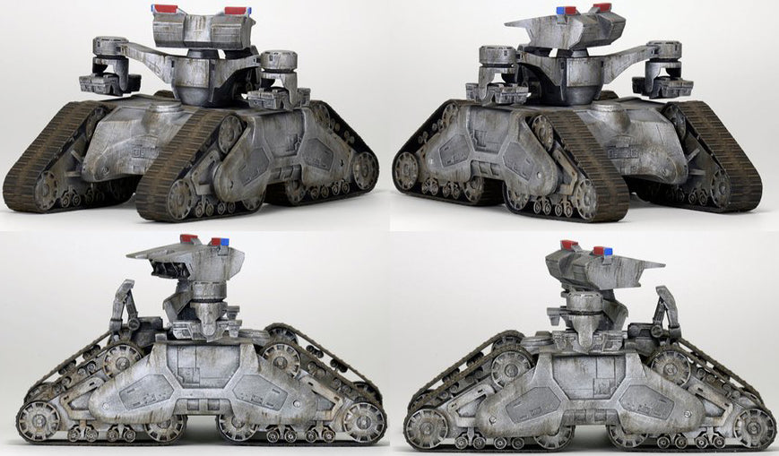 Terminator Hunter Killer Tank HK Tank (modernized, Late War Period)