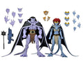 Gargoyles Goliath & Demona