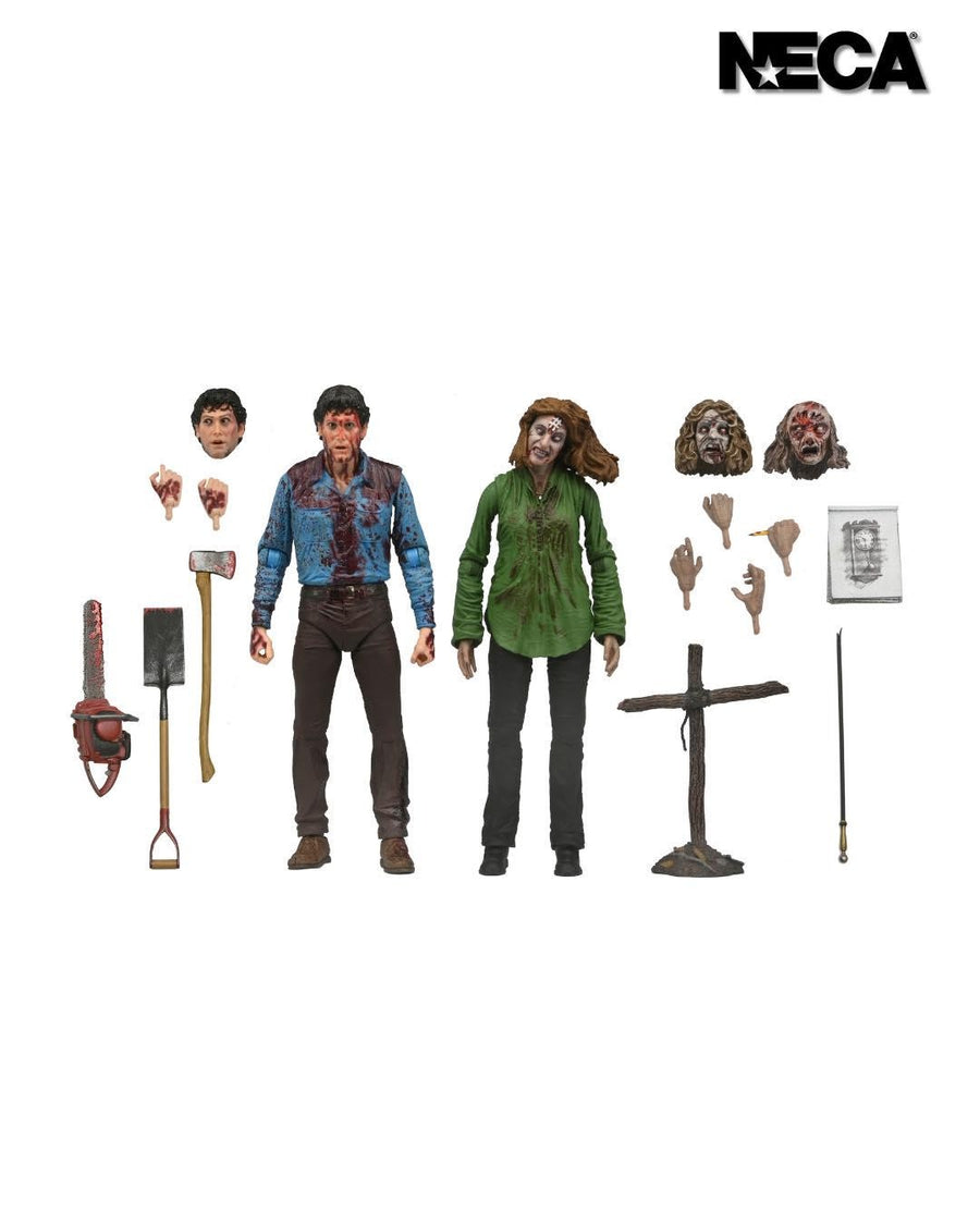 Evil Dead Ultimate Ash & Cheryl
