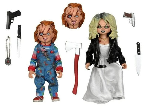 Chucky And Tiffany 2pk