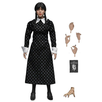 Wednesday Addams Robe Classic 8"