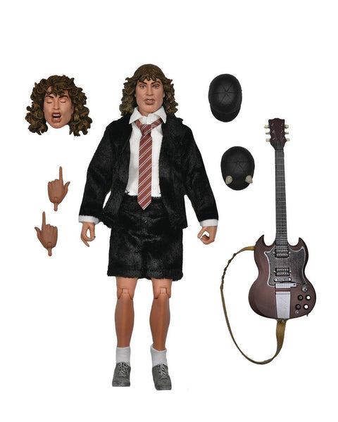 AC/DC Angus Young 8" Cloth