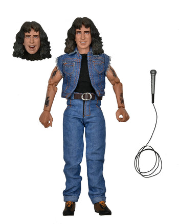 Bon Scott 8" Retro Cloth