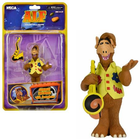 Toony Classic Alf With Saxophone