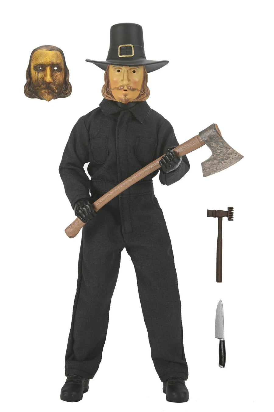 Thanksgiving John Carver Retro Cloth 8"