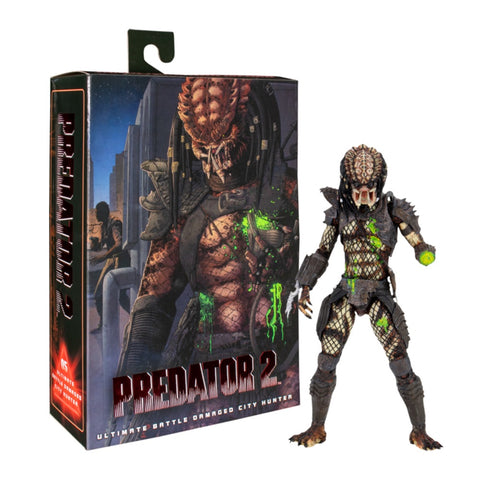 Predator 2 Ultimate City Hunter Damaged