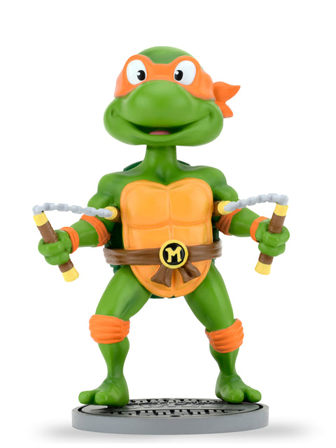 TMNT Head Knocker Michelangelo