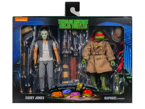 TMNT Casey Jones & Raphael In Disguise