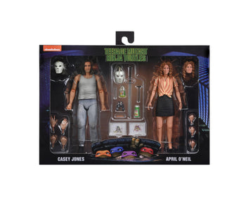 TMNT 1990 April Et Casey 2 Pack
