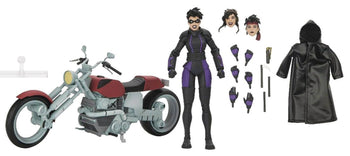 TMNT The Last Ronin Casey Marie With Motorcycle