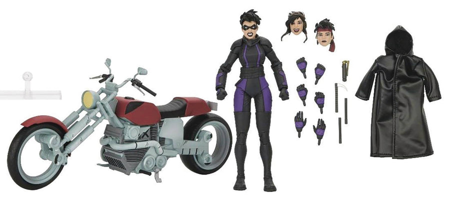 TMNT The Last Ronin Casey Marie With Motorcycle