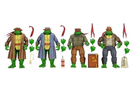 TMNT (Mirage) Gangster Turtles