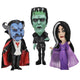 The Munsters Retro Big Head 3 Pack