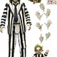 Ultimate Beetlejuice Striped Suit