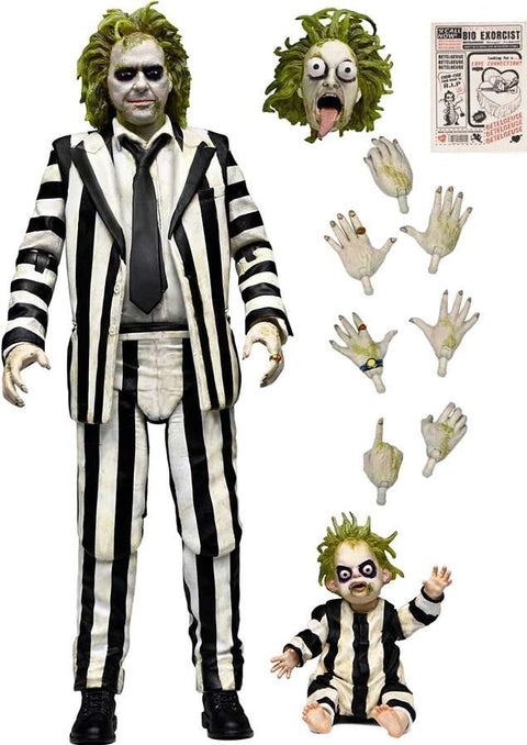 Ultimate Beetlejuice Striped Suit