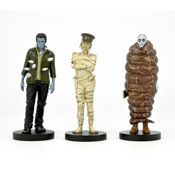 Beetlejuice Immigration Hall Set 1