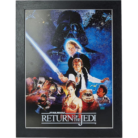 Cadre 3D Star Wars Return Of The Jedi